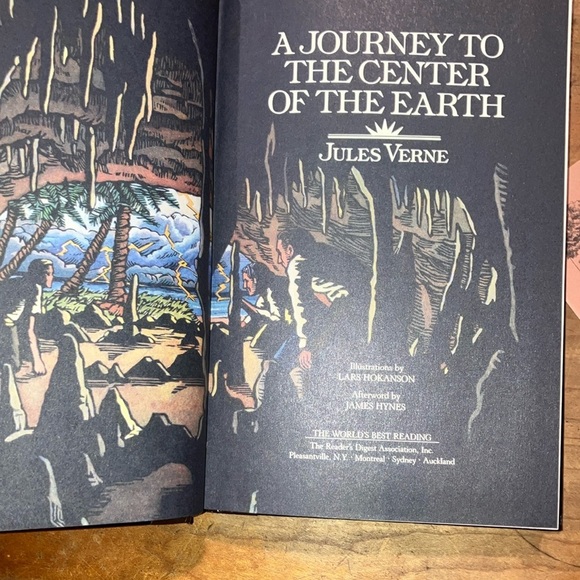 Book: A Journey to the Center of the Earth by Jules Verne - Picture 11 of 16
